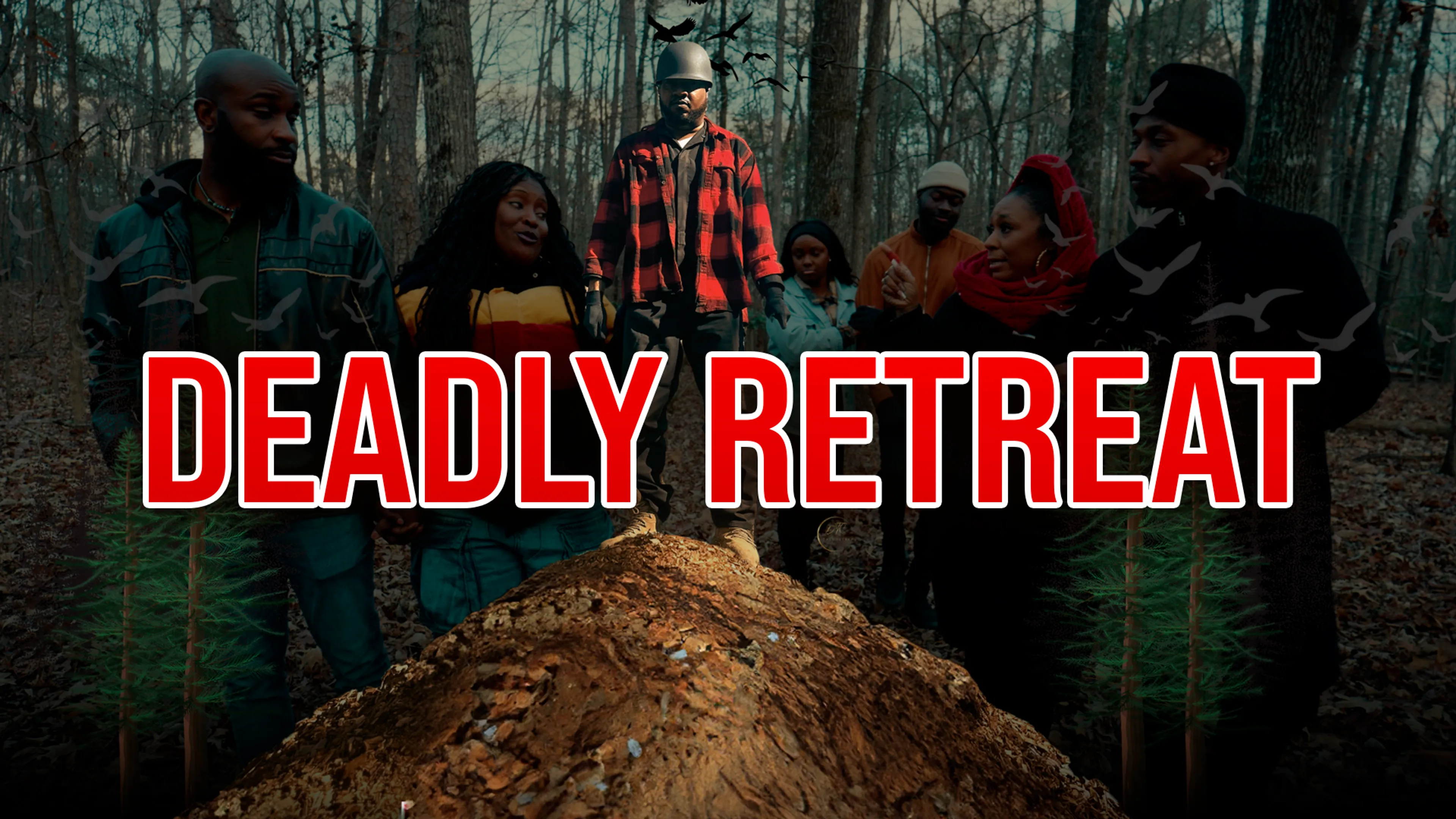 Deadly Retreat poster